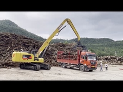 다목적 HK935FC 발굴기 Grabber Crawler Grabber 고무 블록 Crawler 420L